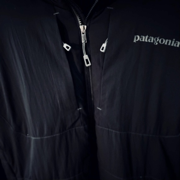 PATAGONIA NWOT MEN JACKET HOODY NANO AIR XXL BLACK - Picture 5 of 16